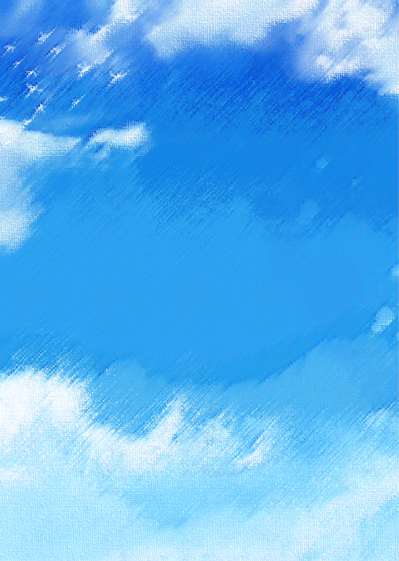 Полная ручная роспись фон неба серфинга, Рисованной, небо, Голубое небо  Фоновое изображение для бесплатной загрузки